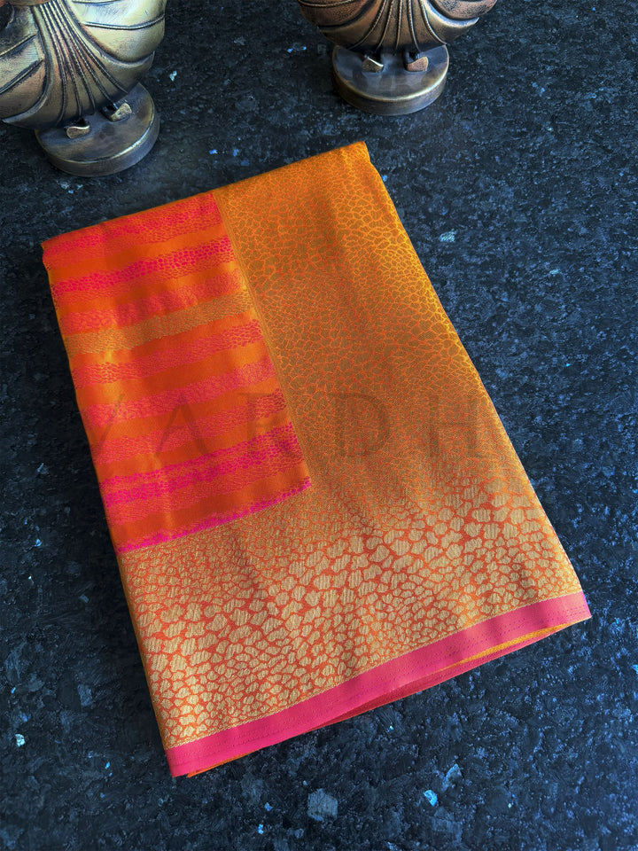 Premium Yellow Silk Saree with Handwoven Motifs for Weddings & Celebrations