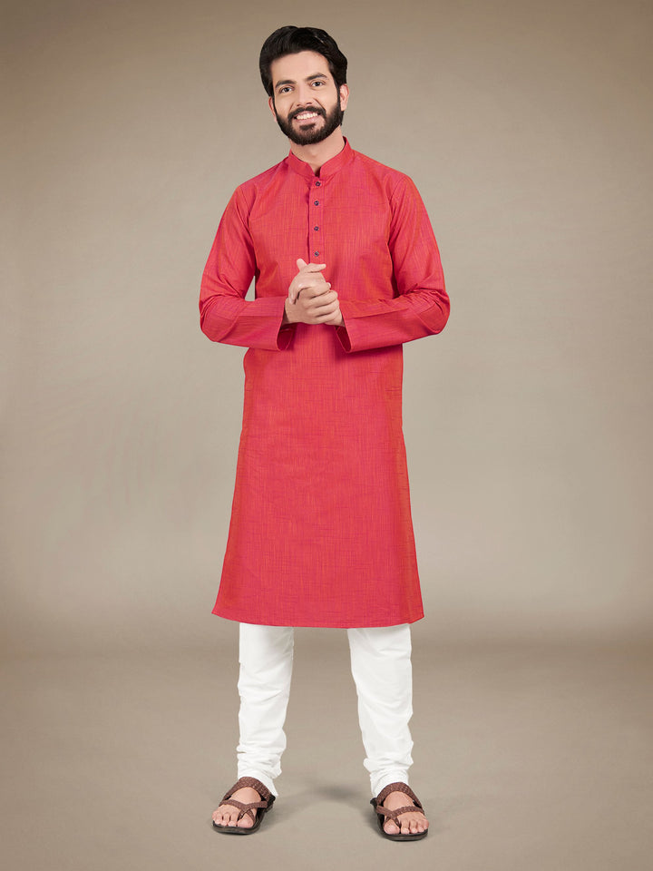 Hibiscus Straight Kurta Set