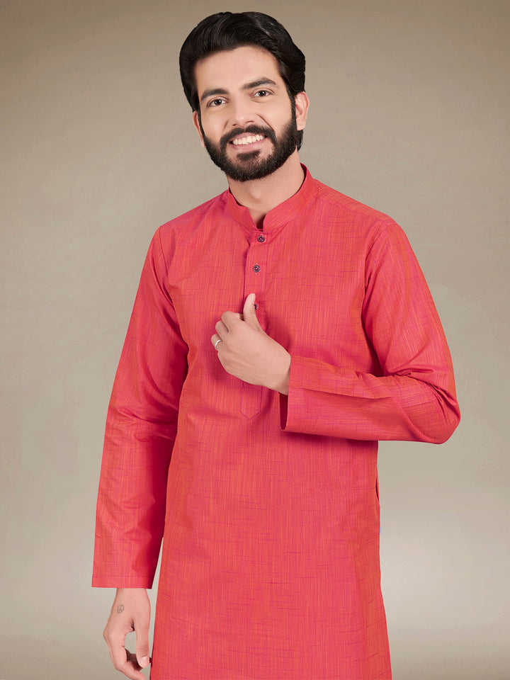 Hibiscus Straight Kurta Set
