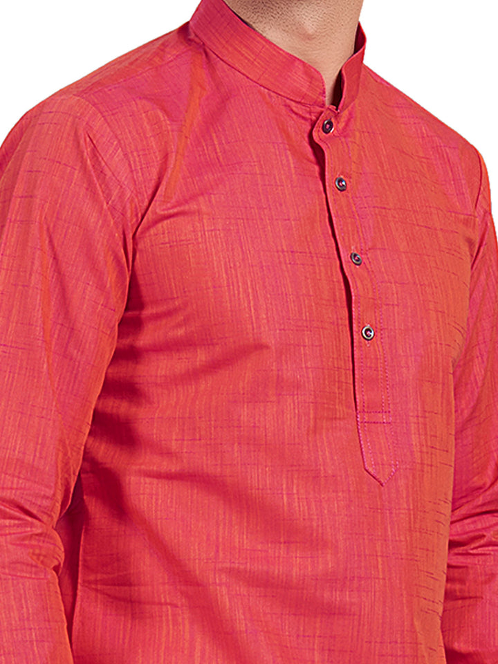 Hibiscus Straight Kurta Set