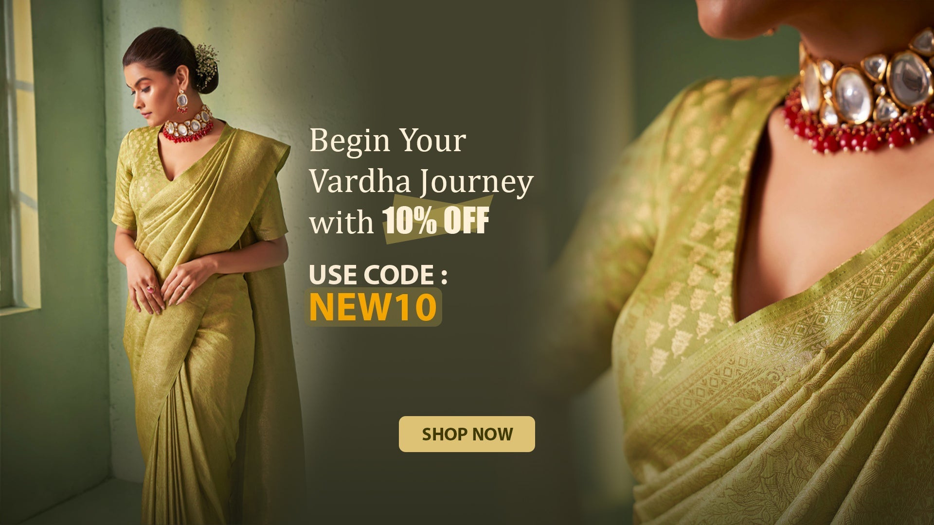 Begin Your Vardha Journey With 10% Off Use Code - NEW10