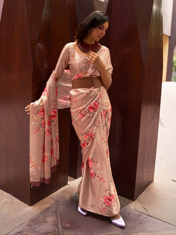 printed saree floral crepe saree satin crepe saree lightweight festive saree digital print saree saree for haldi day function saree modern mehendi saree brunch saree stylish ethnic saree pastel saree online trending floral drape organza look print saree fluid satin saree vibrant saree with floral design crepe saree under 3000 satin saree for wedding guests trendy partywear saree saree for young bridesmaids contemporary floral saree