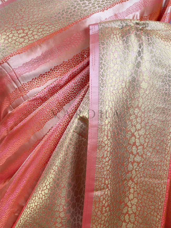 An extreme close-up detail of the &