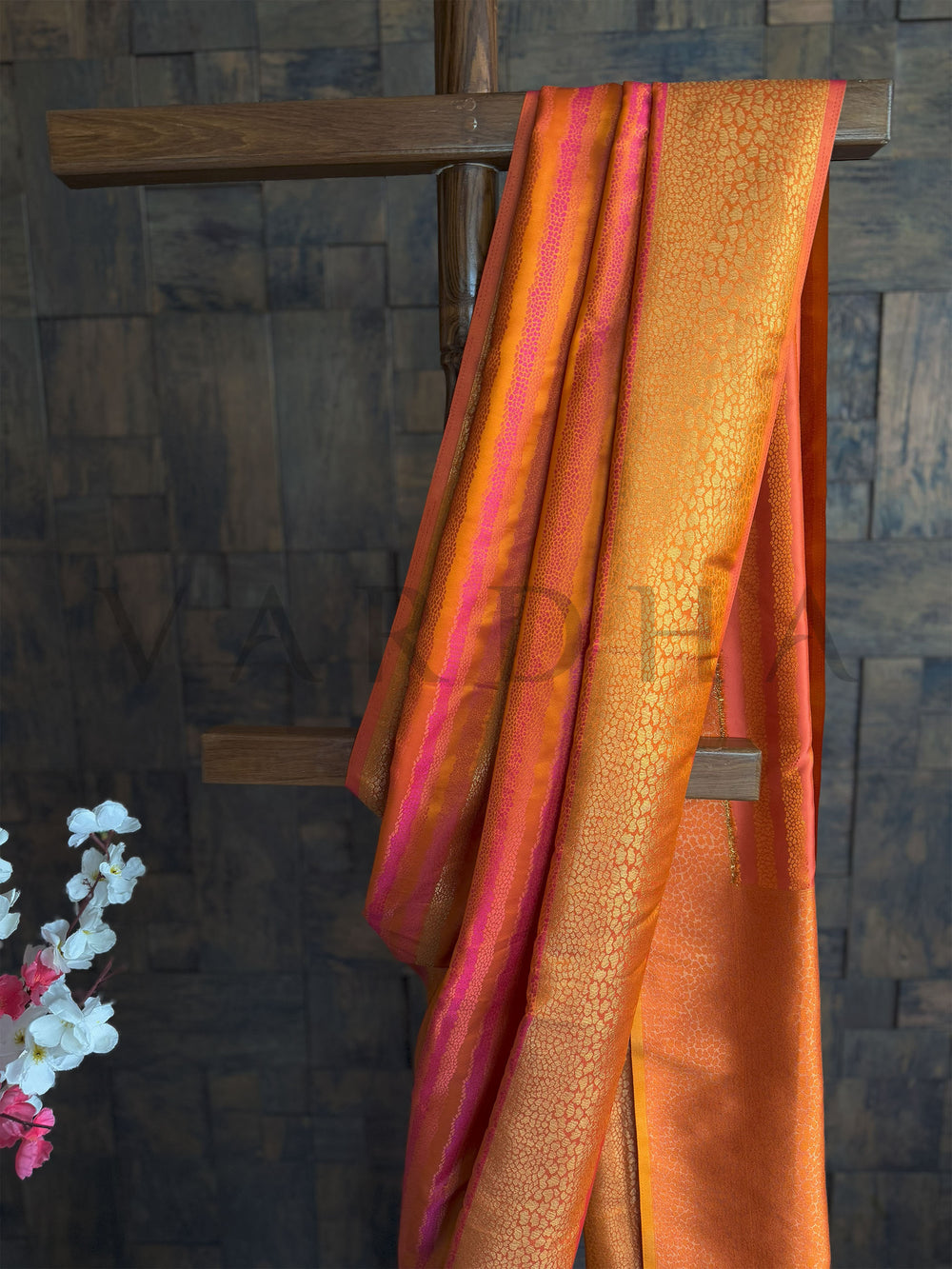 Yellow Tanchoi Brocade Saree – Perfect Ethnic Outfit for Day Functions