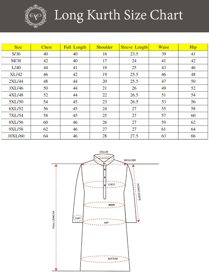 Plum Wine Embroidered Kurta with Thread and Mirror Work