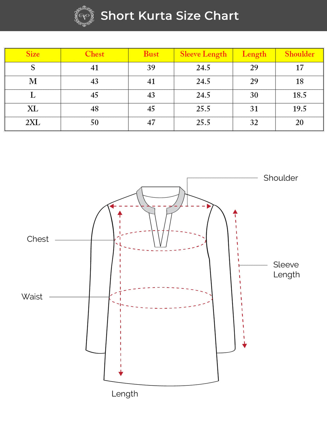 Olive Green Textured Cotton Short Kurta with Structured Placket