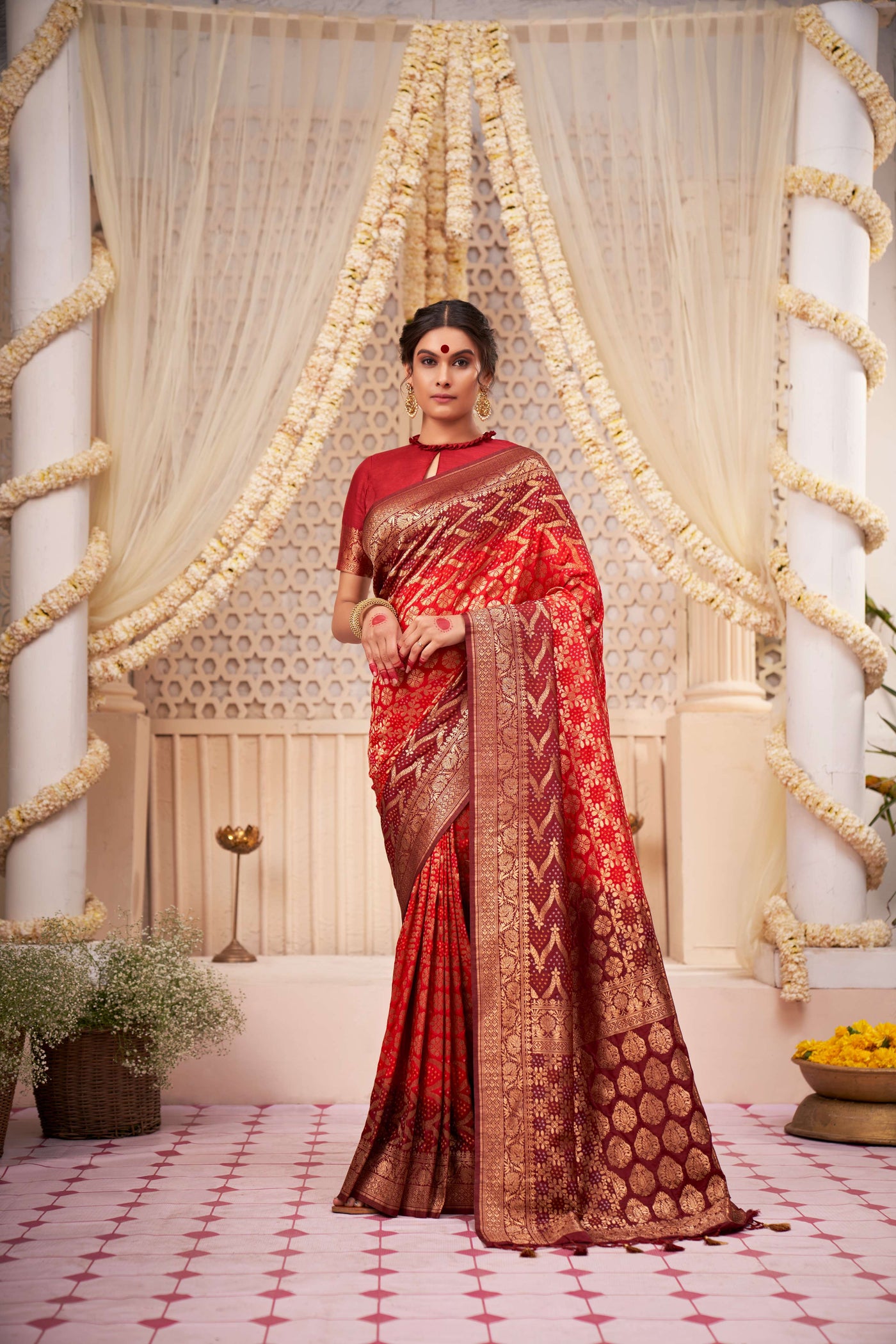 Patola Saree  Ranjvani