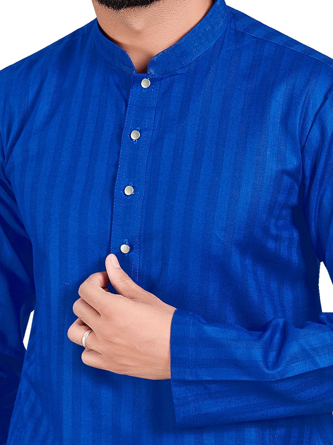 Saphire Blue Straight Kurta Set